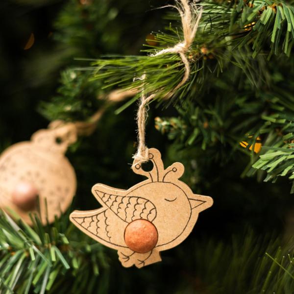 Blossombs - Guirlande festive DIY - 9 bombes à graines - BIO - image